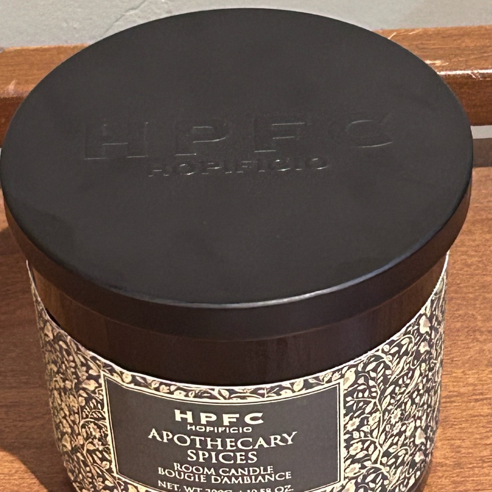 Hopificio Firenze NEW Apothecary Spices Luxury Scented Candle Handmade In Italy. - Picture 5 of 5